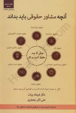 آنچه مشاور حقوقی باید بداند (صفر تا صد حقوق کسب و کار به زبان ساده)